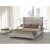 PEARL BED FRAME BEIGE